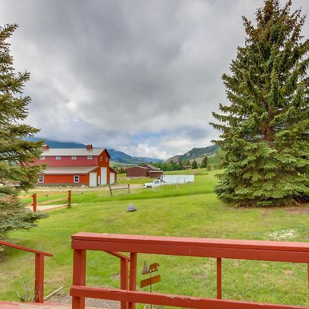 Red Lodge Vacation Rental With Mountain Views! Ngoại thất bức ảnh