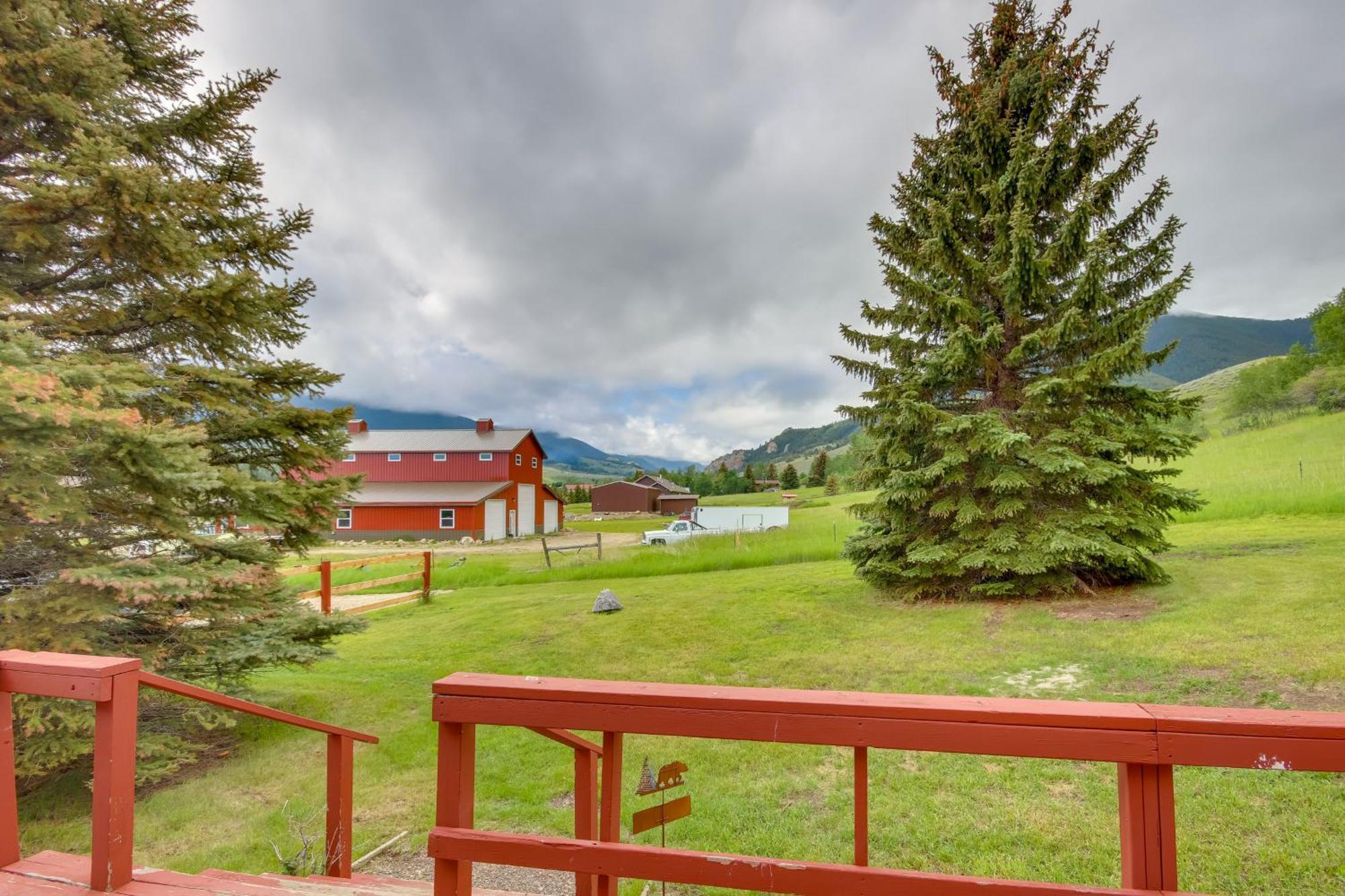 Red Lodge Vacation Rental With Mountain Views! Ngoại thất bức ảnh